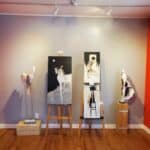 Tableaux & sculptures Isabelle T.