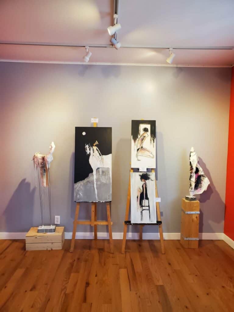 Tableaux & sculptures Isabelle T.